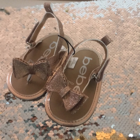 bebe baby sandals